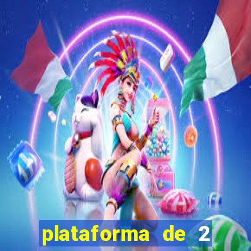 plataforma de 2 reais fortune tiger